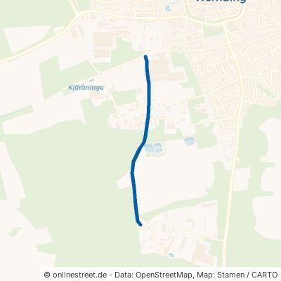 Stadelmüllerweg Wemding 