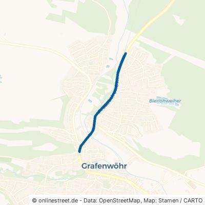 Pressather Straße Grafenwöhr 