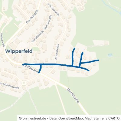 Hofstraße Wipperfürth Wipperfeld 