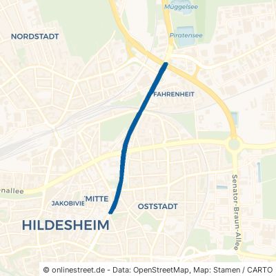 Kennedydamm 31135 Hildesheim Ost 