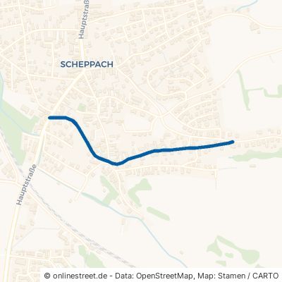 Grottenaustraße Jettingen-Scheppach Scheppach 