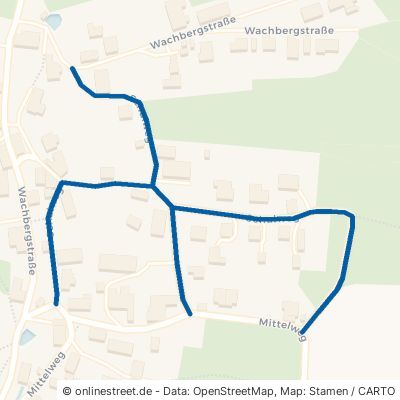 Schulweg Sebnitz 