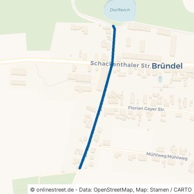 Olga Benario Straße Plötzkau Bründel 