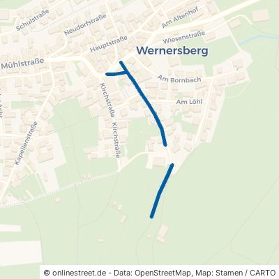 Maisbachstraße Wernersberg 