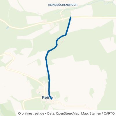 Grenzweg Extertal Schönhagen 