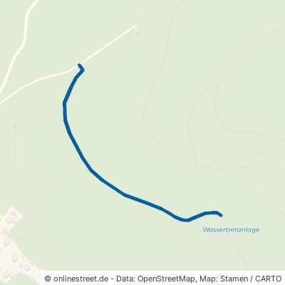 Rebbergweg Gutach im Breisgau Bleibach 