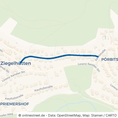 Hans-Dill-Straße Kulmbach Pörbitsch 