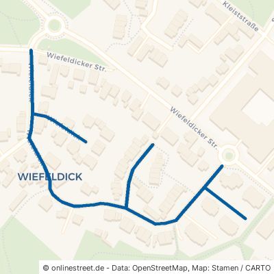 Wiefeldick Solingen Ohligs-Aufderhöhe 