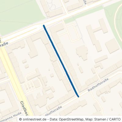 Nienhausenstraße 45326 Essen Altenessen-Süd Stadtbezirke V