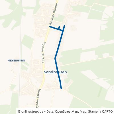 Sandhausener Straße Osterholz-Scharmbeck Sandhausen 