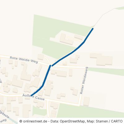 Krautheimer Weg Schöntal Marlach 