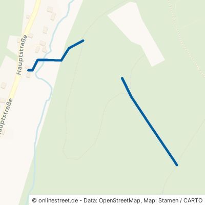 Wanderweg Grün Markiert Gornau (Erzgebirge) Dittmannsdorf 
