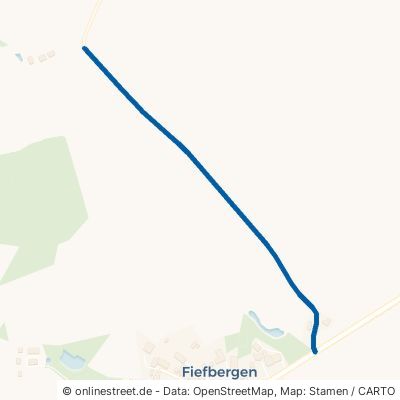 Krokauer Weg Fiefbergen Schönberg 