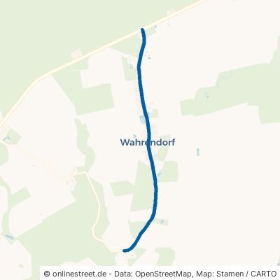 Wahrendorfer Straße Amt Lensahn Wahrendorf 