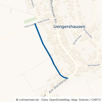 Weichselstraße Reichenberg Uengershausen 
