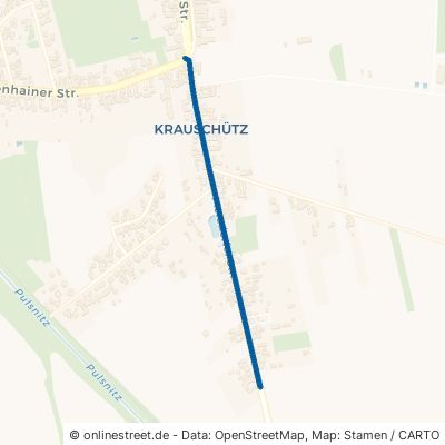 Merzdorfer Straße Elsterwerda Krauschütz 
