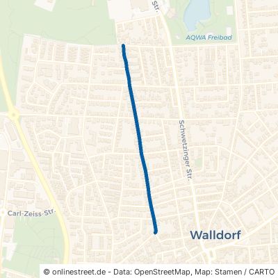 Kurpfalzstraße Walldorf 