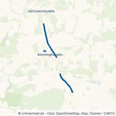 Oelder Straße Oelde Sünninghausen 