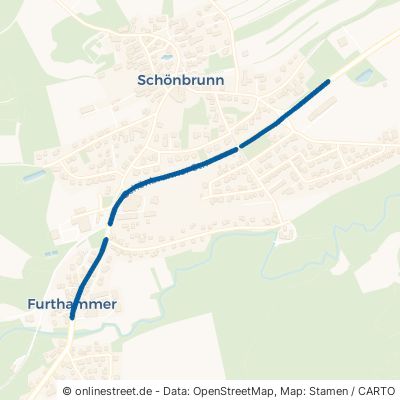 Schönbrunner Straße Wunsiedel Furthammer 