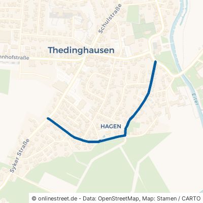 Hägerstraße Thedinghausen 