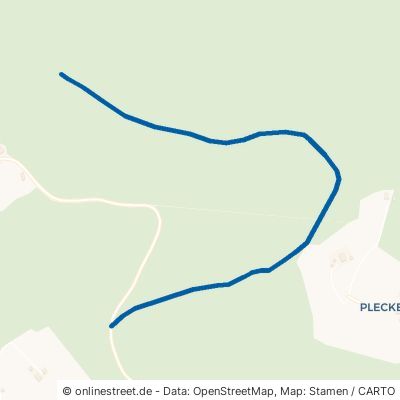 Göttlzug 94089 Pleckensteiner Wald 
