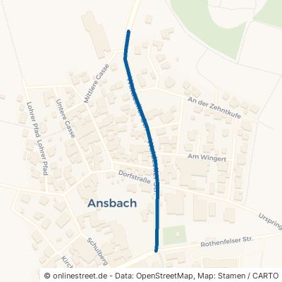 Waldzeller Straße Roden Ansbach 