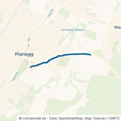 Münchner Straße 82152 Planegg 