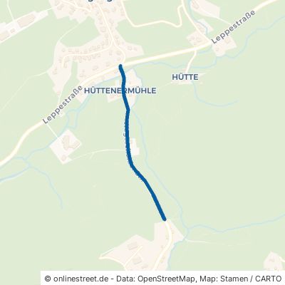 Wegescheider Straße Marienheide Dürhölzen 