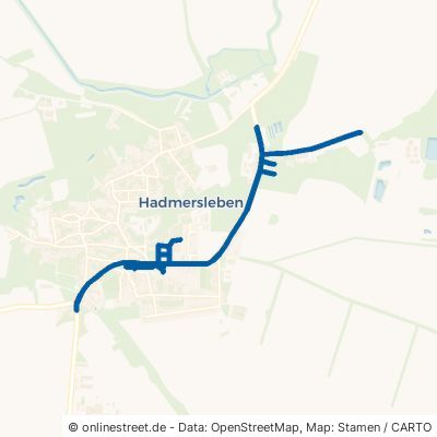 Heerstraße Oschersleben Hadmersleben 