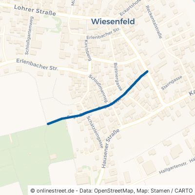 Enge Gasse Karlstadt Wiesenfeld 