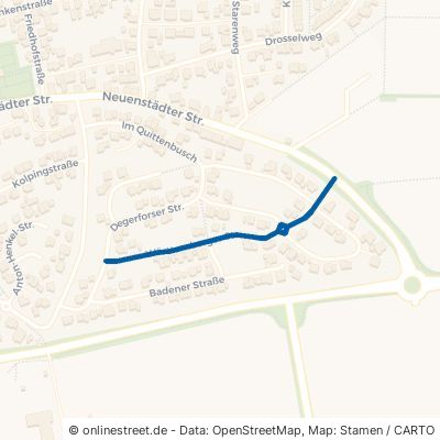 Württemberger Straße Oedheim 