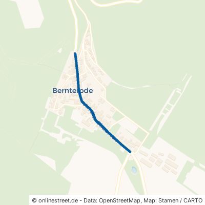 Hauptstraße Heilbad Heiligenstadt Bernterode 