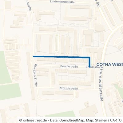 Böhnerstraße Gotha 