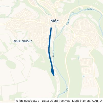Silostraße Möckmühl 