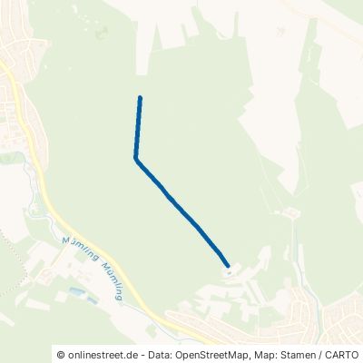 Hardtgasse Obernburg am Main Eisenbach 