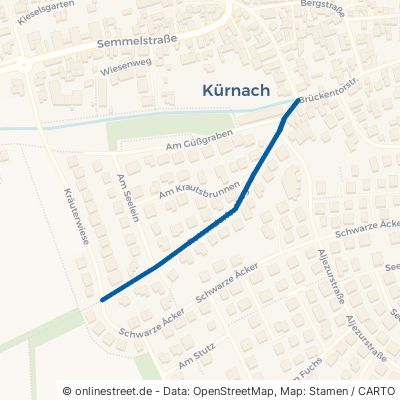 Rottendorfer Weg Kürnach 