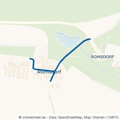 Romsdorfer Siedlung 06722 Droyßig Romsdorf 
