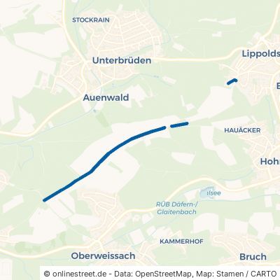 Höhenweg 71549 Auenwald Lippoldsweiler Unterbrüden