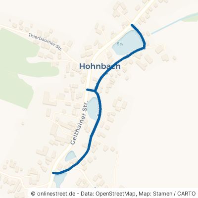 Teichweg 04680 Colditz Hohnbach Hohnbach