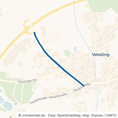 Dalkinger Straße Weiding 