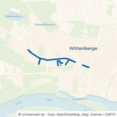 Lenzener Straße Wittenberge 