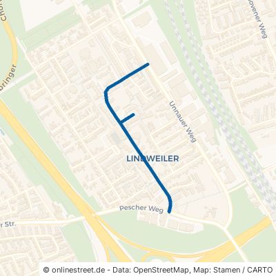 Marienberger Weg Köln Lindweiler 