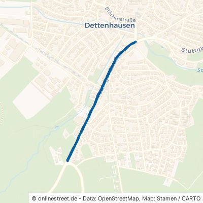 Tübinger Straße 72135 Dettenhausen 