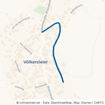 Ludwig-Koberstein-Straße Wartmannsroth Völkersleier 