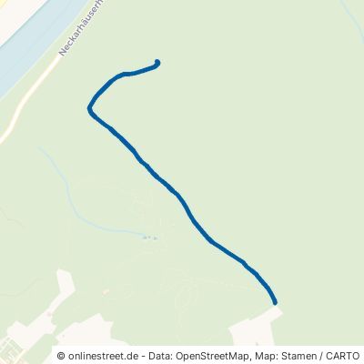 Schleichwaldweg Neckargemünd Mückenloch 