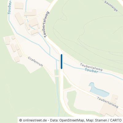 Eselsbrücke Rothenburg ob der Tauber Kaiserstuhl 