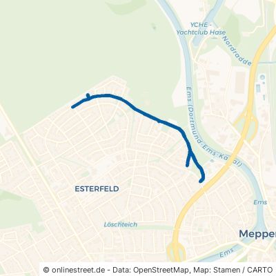 Berghamsweg Meppen 