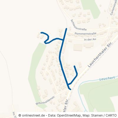 Hüttenbergweg Sigmaringendorf 