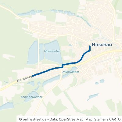 Nürnberger Straße 92242 Hirschau 