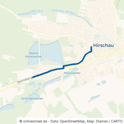 Nürnberger Straße Hirschau 
